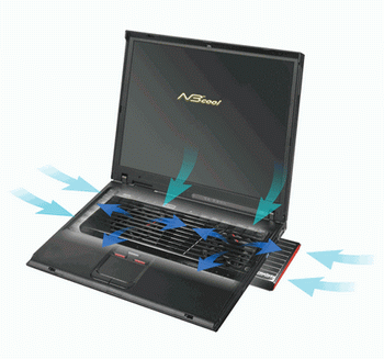 TT nBcool notebook cooling t4000